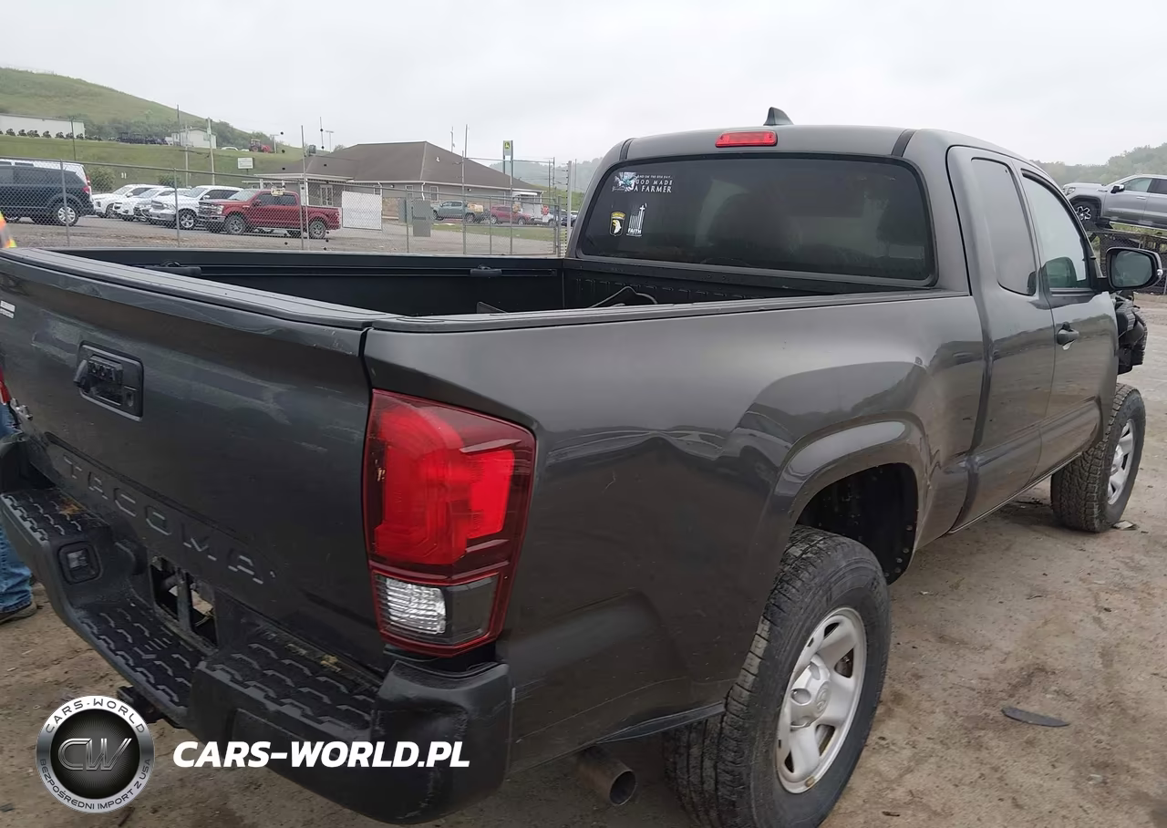 2020 Toyota Tacoma Sr VIN:3TYSX5ENXLT000910 - 4