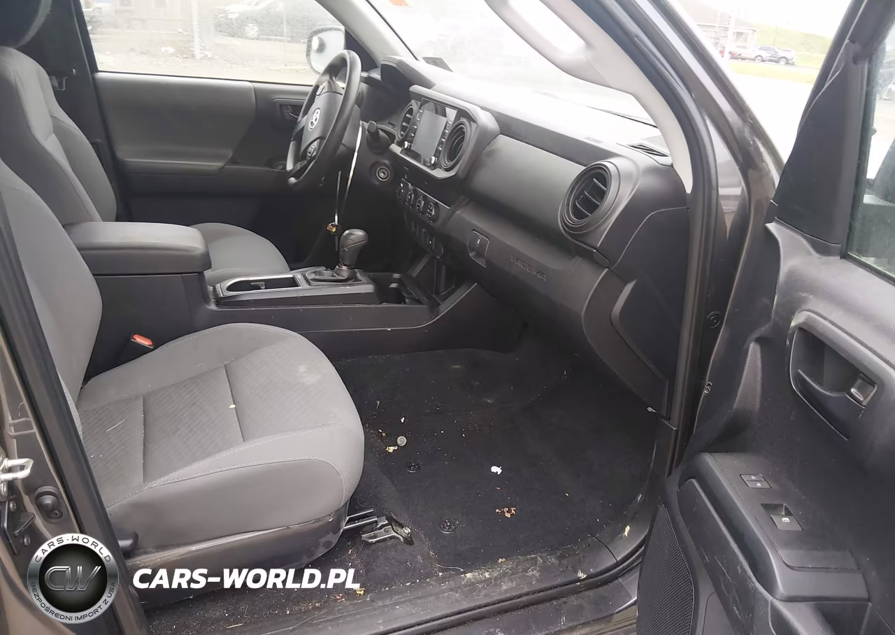 2020 Toyota Tacoma Sr VIN:3TYSX5ENXLT000910 - 5