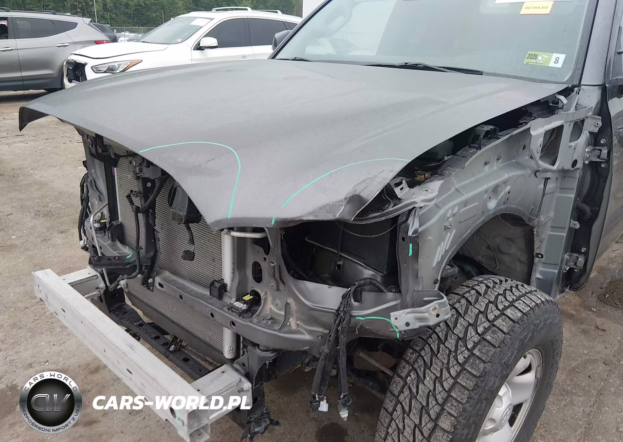 2020 Toyota Tacoma Sr VIN:3TYSX5ENXLT000910 - 6