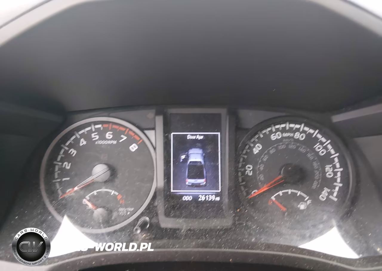 2020 Toyota Tacoma Sr VIN:3TYSX5ENXLT000910 - 7