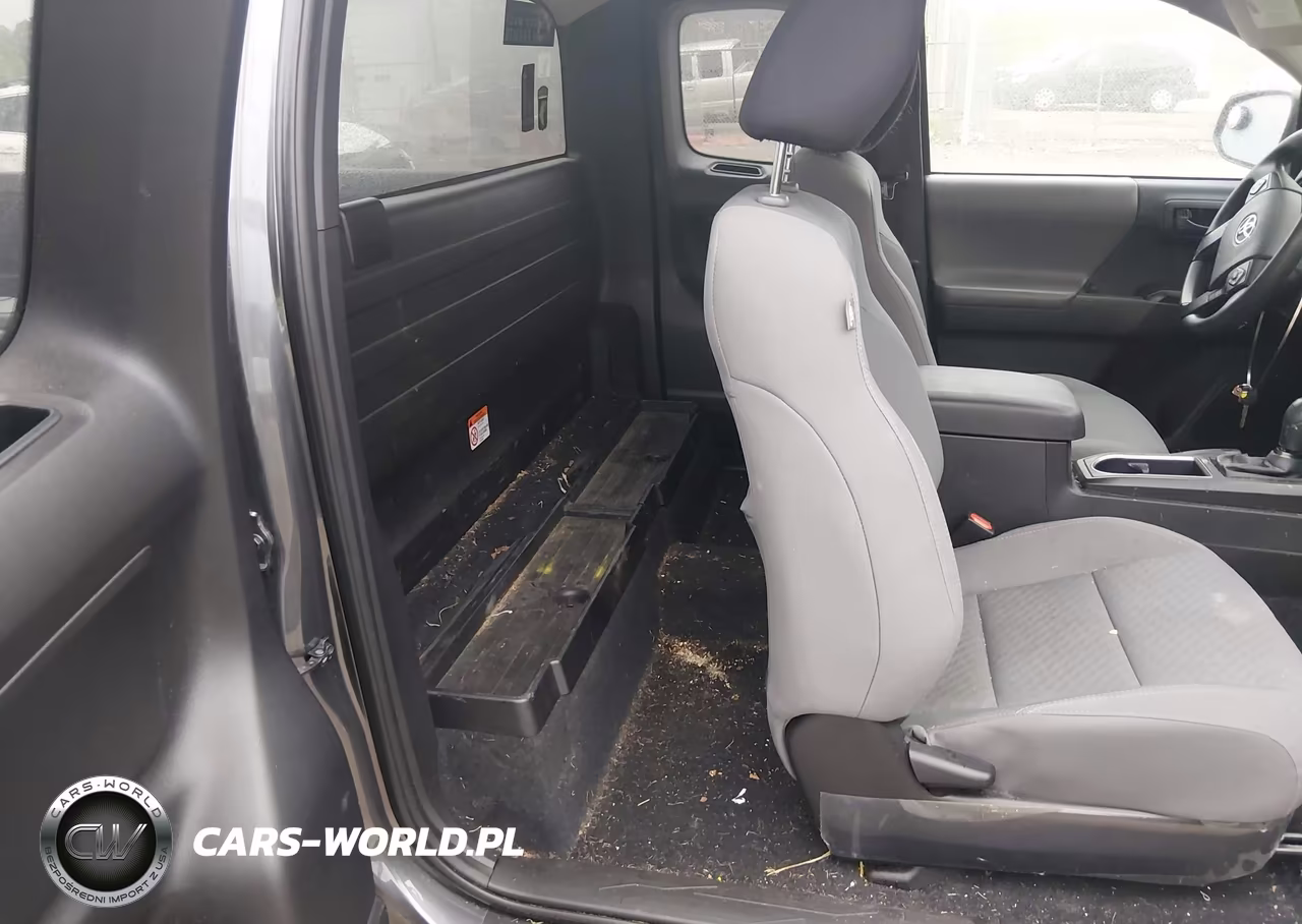2020 Toyota Tacoma Sr VIN:3TYSX5ENXLT000910 - 8