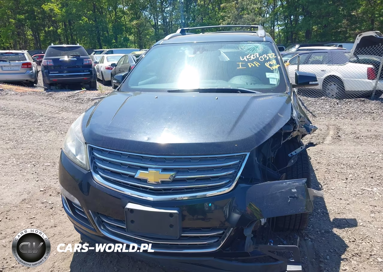 2015 Chevrolet Traverse Ltz VIN:1GNKVJKD4FJ263067 - 11