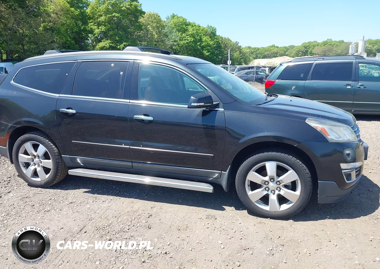 2015 Chevrolet Traverse Ltz VIN:1GNKVJKD4FJ263067 - 12