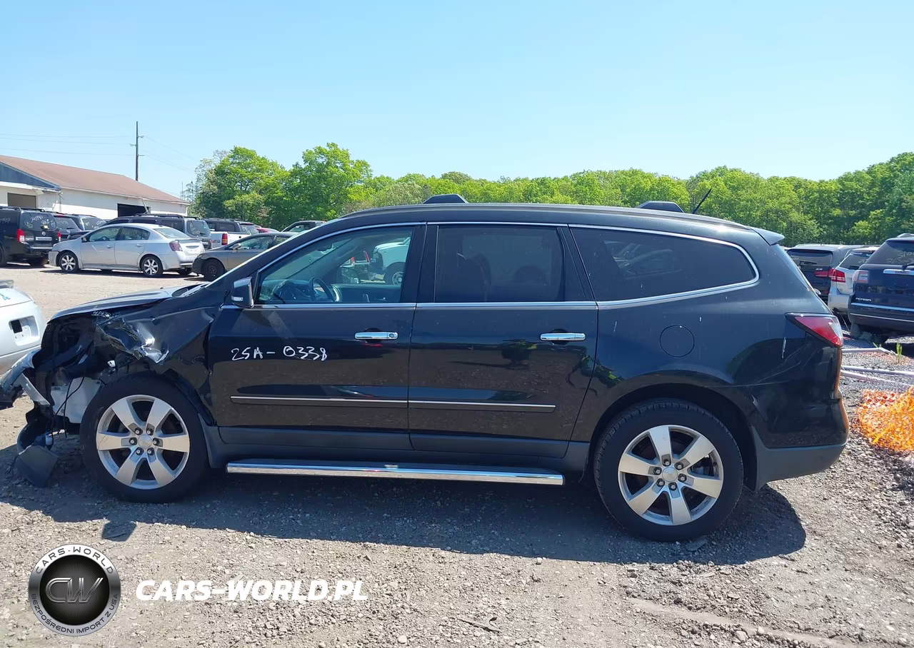 2015 Chevrolet Traverse Ltz VIN:1GNKVJKD4FJ263067 - 13