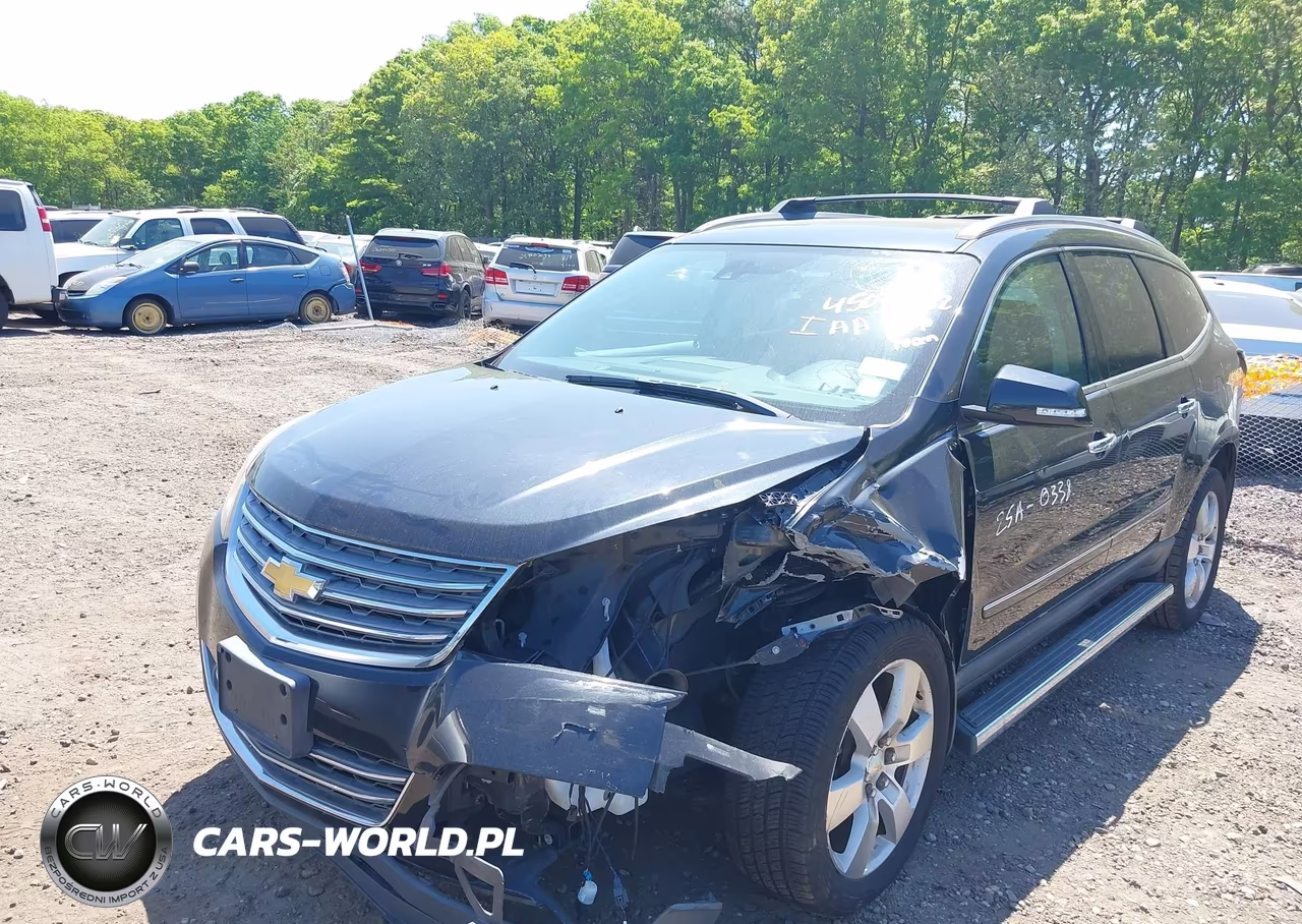 2015 Chevrolet Traverse Ltz VIN:1GNKVJKD4FJ263067 - 2