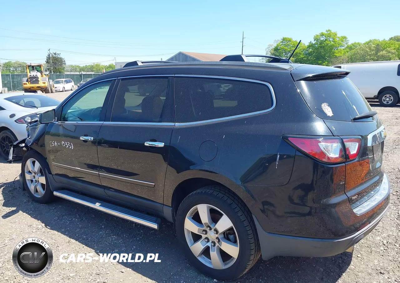 2015 Chevrolet Traverse Ltz VIN:1GNKVJKD4FJ263067 - 3