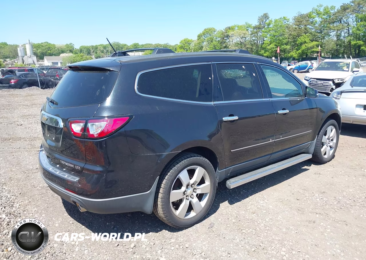 2015 Chevrolet Traverse Ltz VIN:1GNKVJKD4FJ263067 - 4