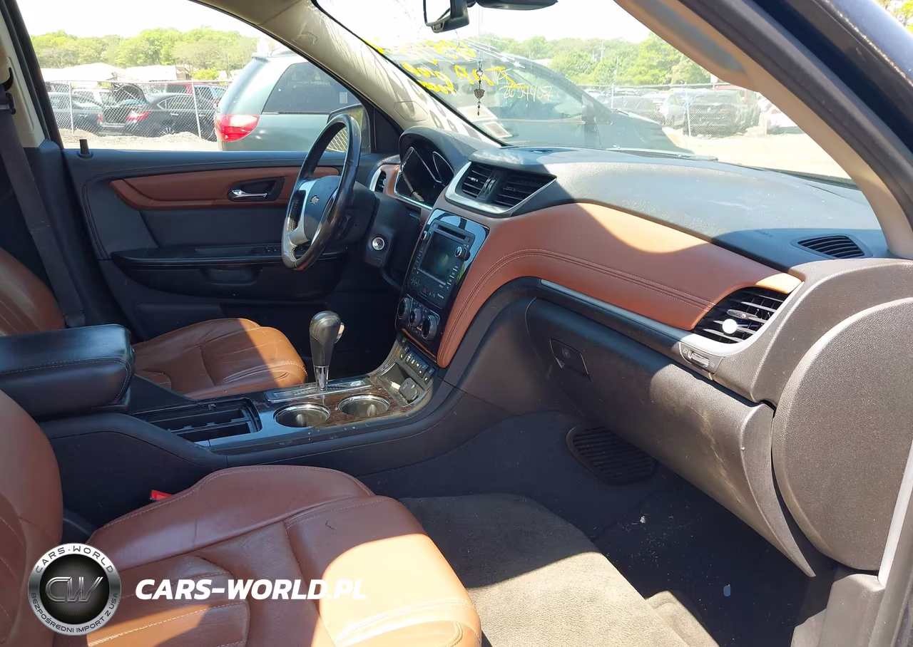 2015 Chevrolet Traverse Ltz VIN:1GNKVJKD4FJ263067 - 5