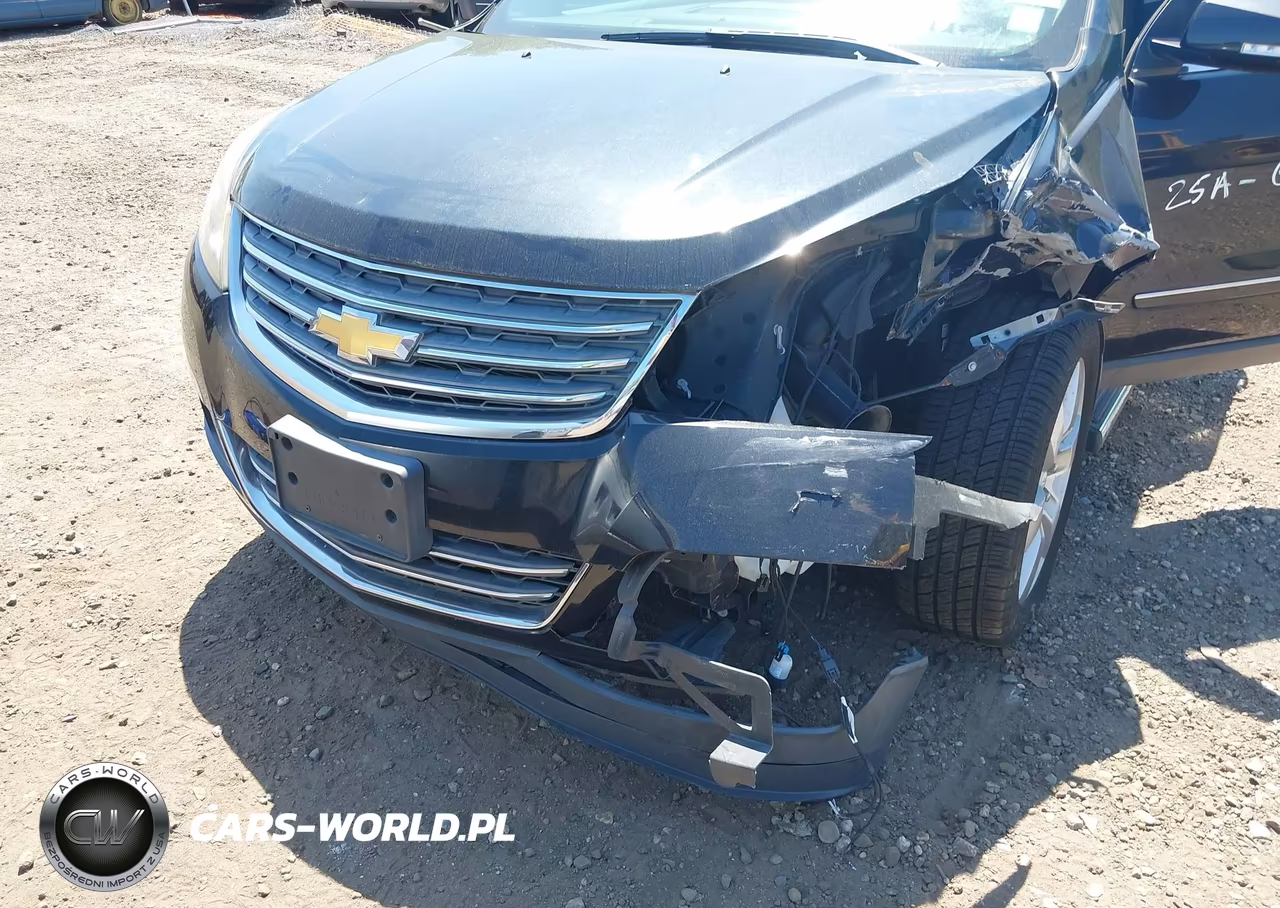 2015 Chevrolet Traverse Ltz VIN:1GNKVJKD4FJ263067 - 6