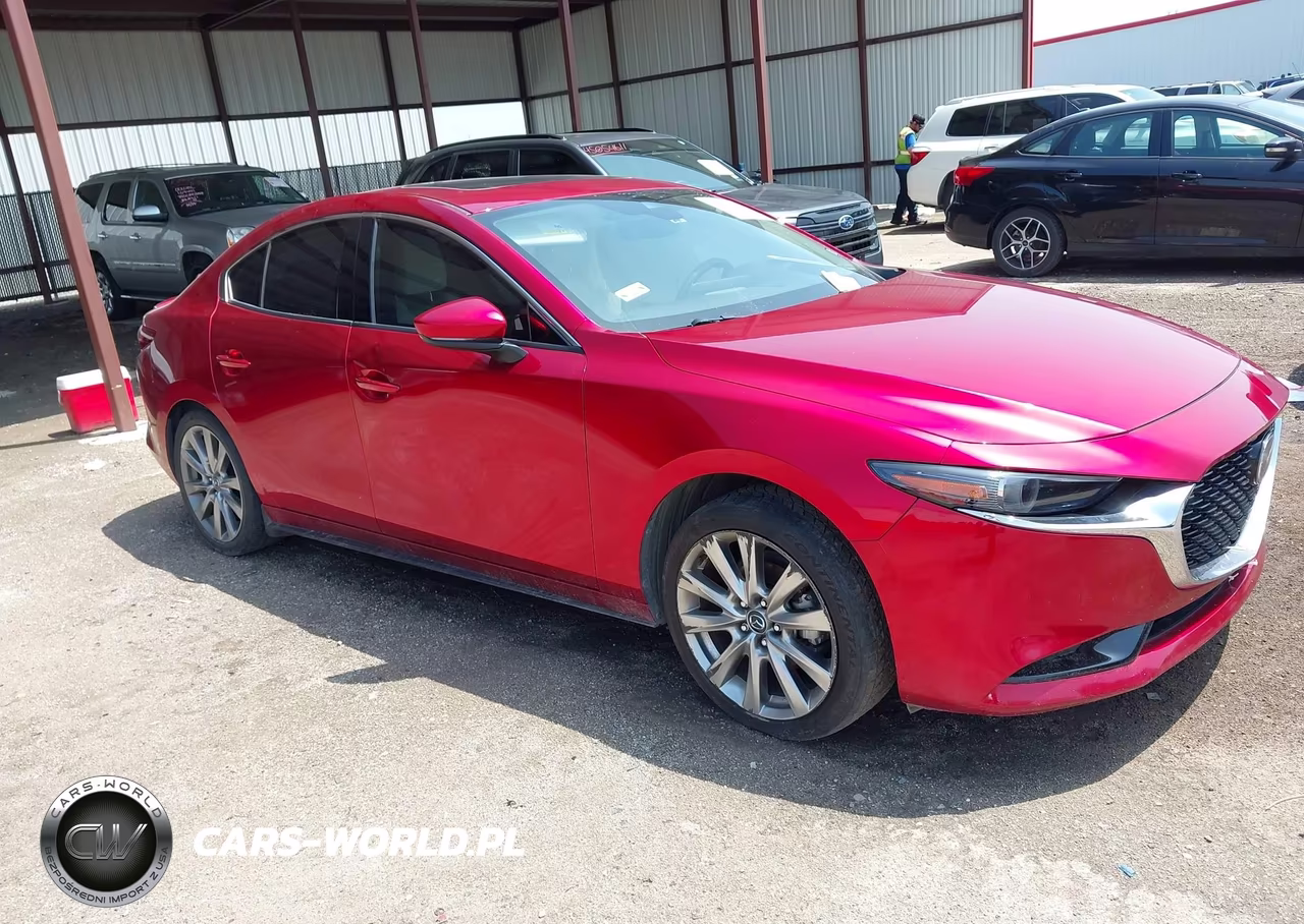 2021 Mazda Mazda3 Premium