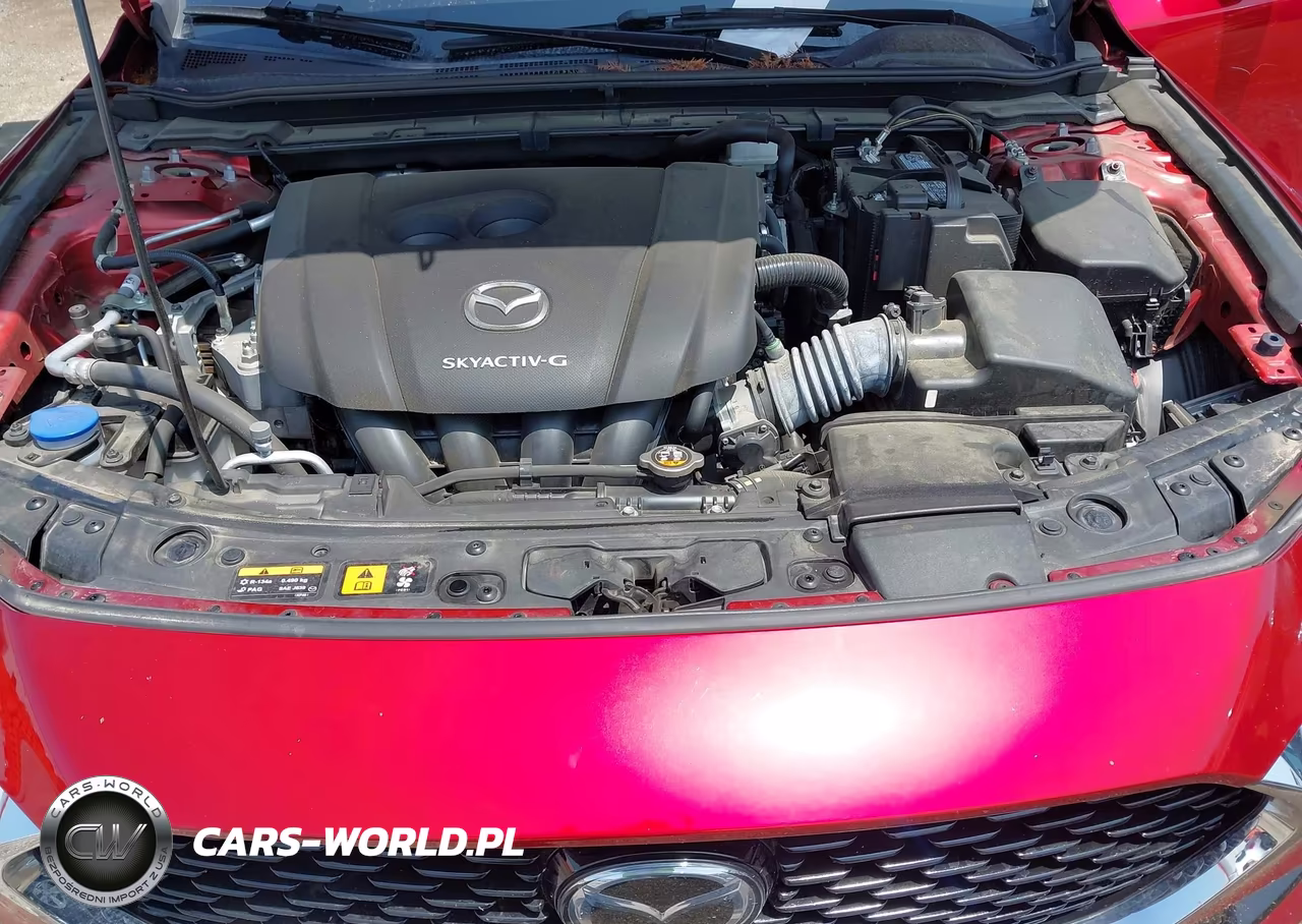 2021 Mazda Mazda3 Premium VIN:JM1BPADL0M1313385 - 10