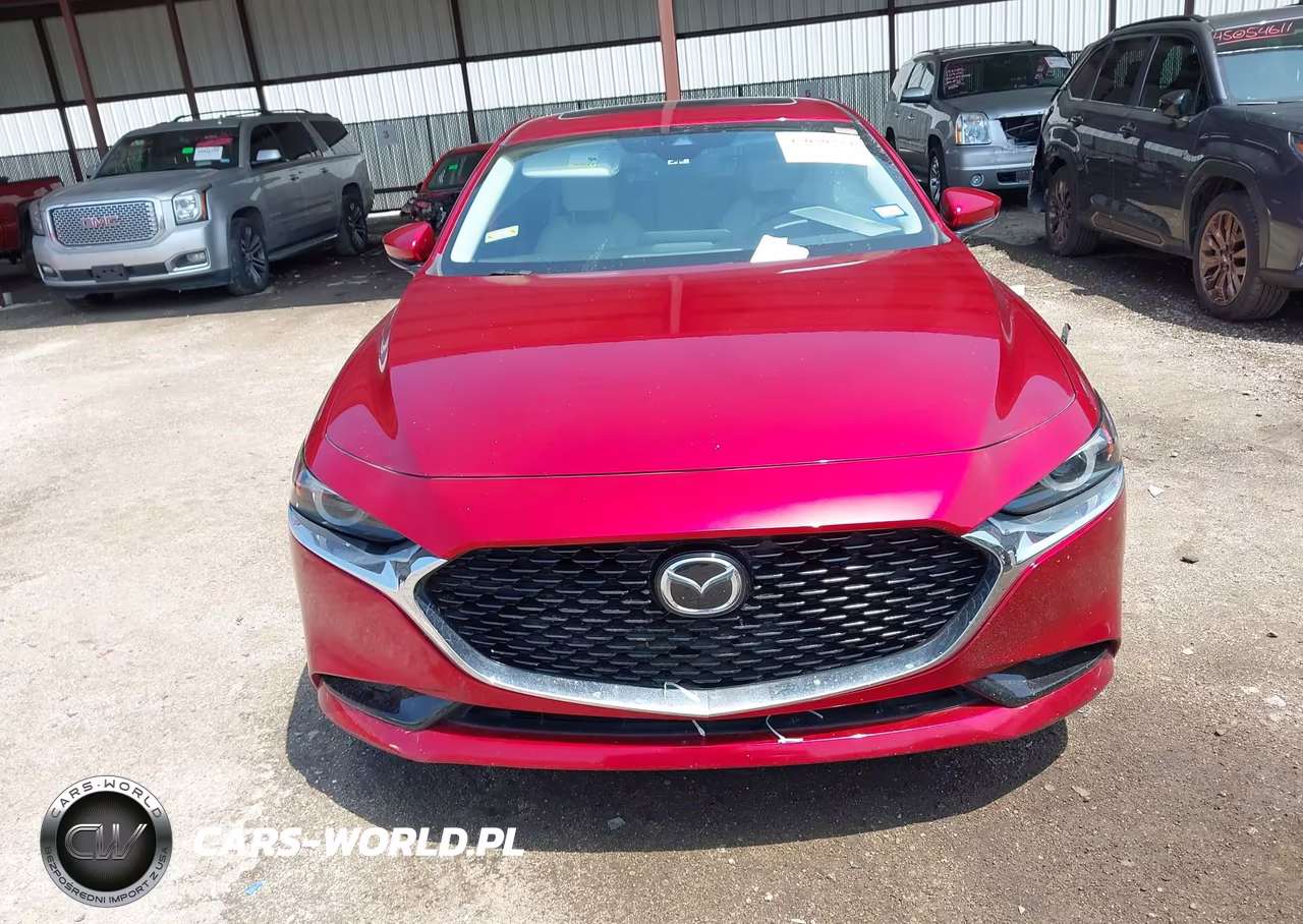 2021 Mazda Mazda3 Premium VIN:JM1BPADL0M1313385 - 12