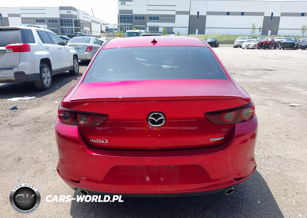 2021 Mazda Mazda3 Premium VIN:JM1BPADL0M1313385 - 16