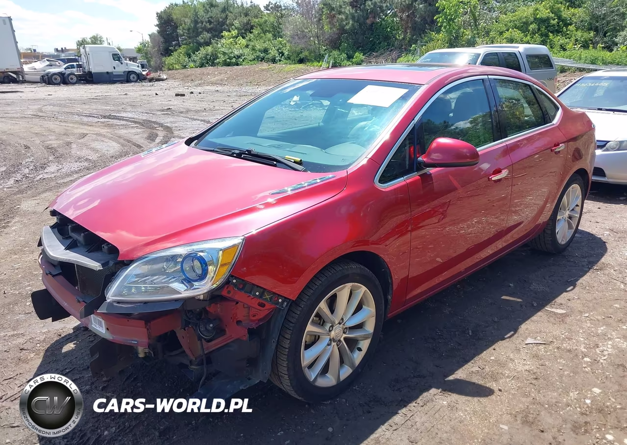 2012 Buick Verano Convenience Group VIN:1G4PR5SK9C4103684 - 2