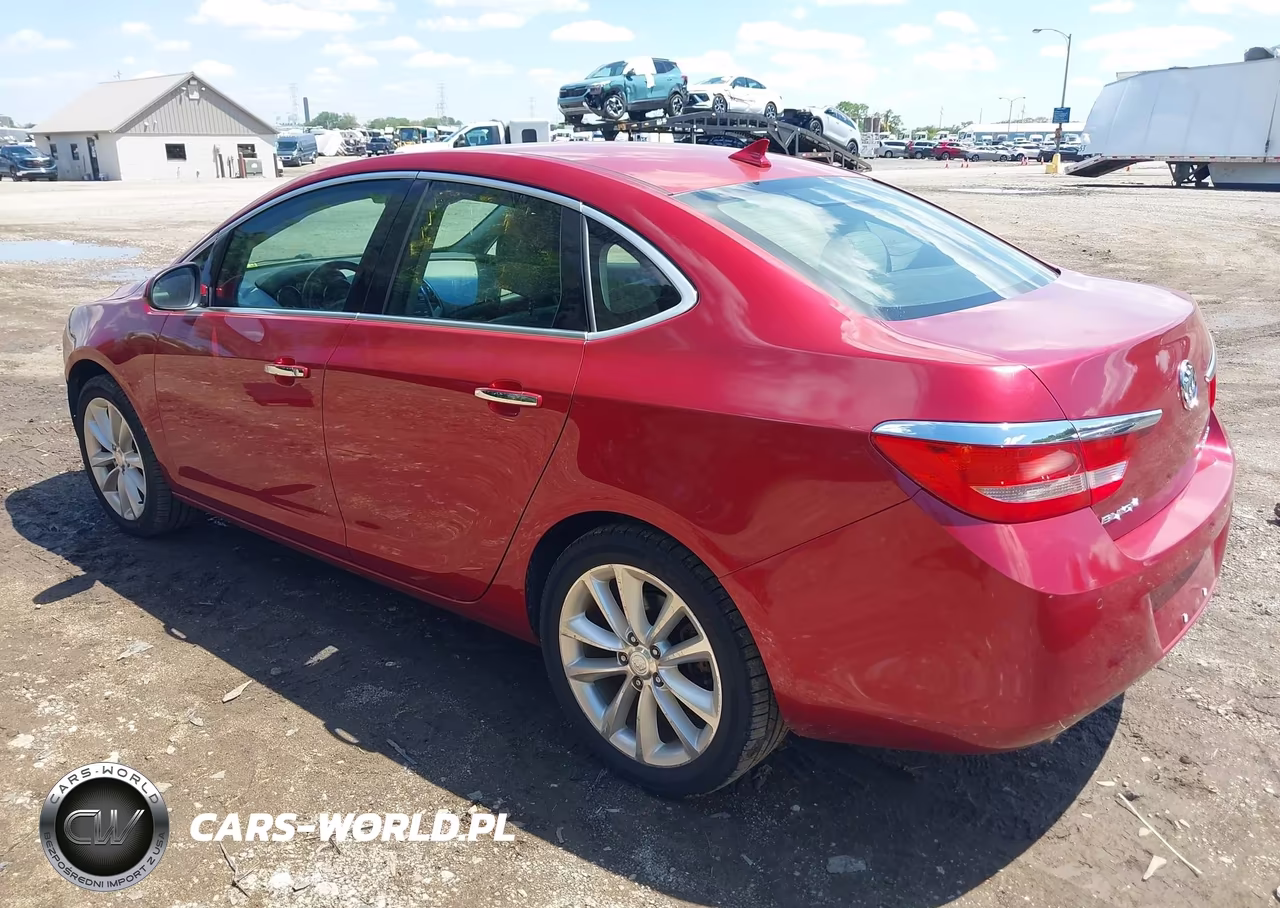 2012 Buick Verano Convenience Group VIN:1G4PR5SK9C4103684 - 3
