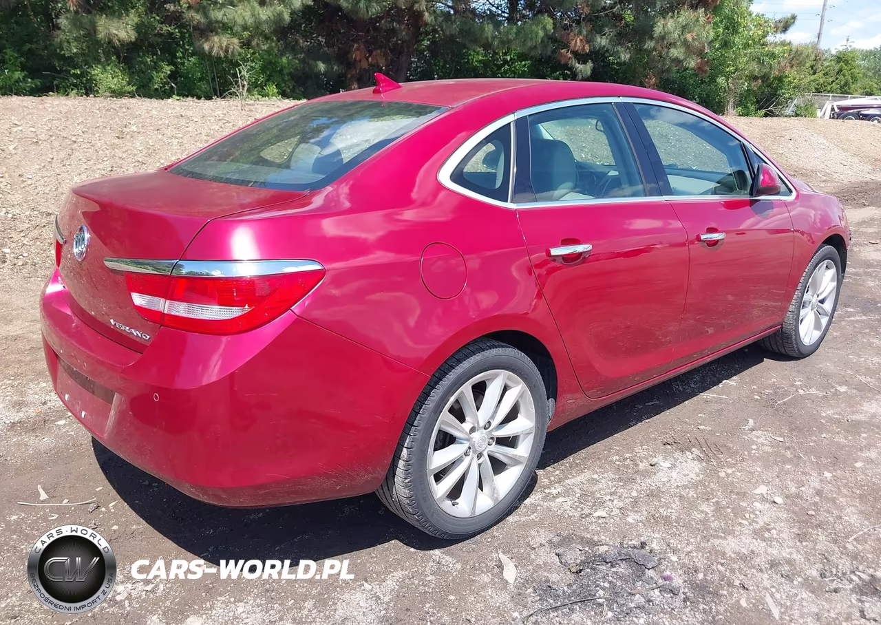 2012 Buick Verano Convenience Group VIN:1G4PR5SK9C4103684 - 4