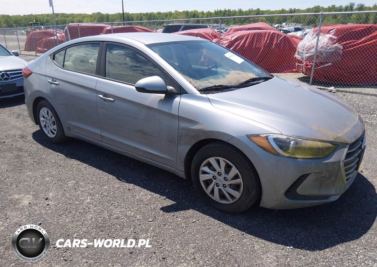 Główne zdjęcie 2017 Hyundai Elantra Se