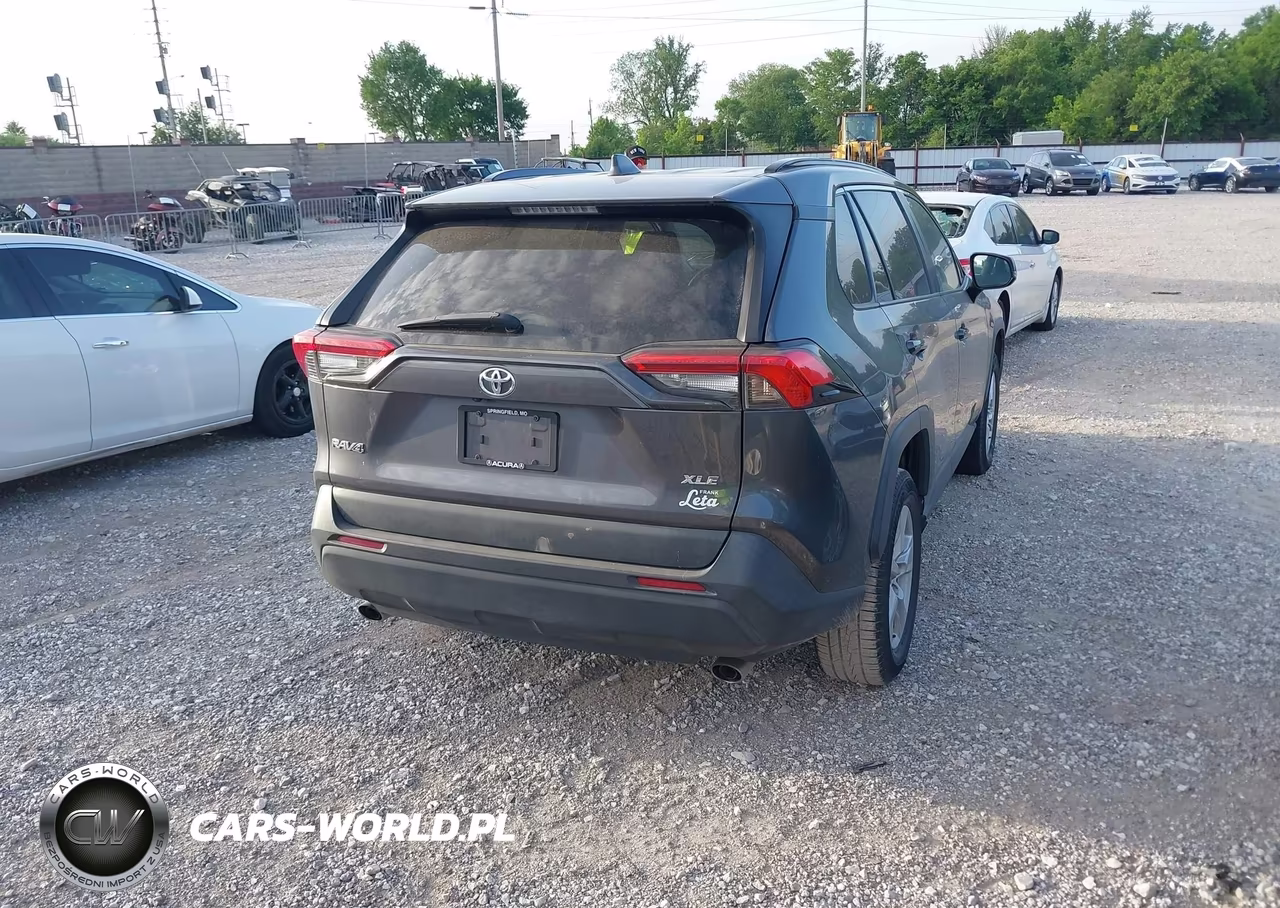 2020 Toyota Rav4 Xle VIN:2T3W1RFV0LC053040 - 4