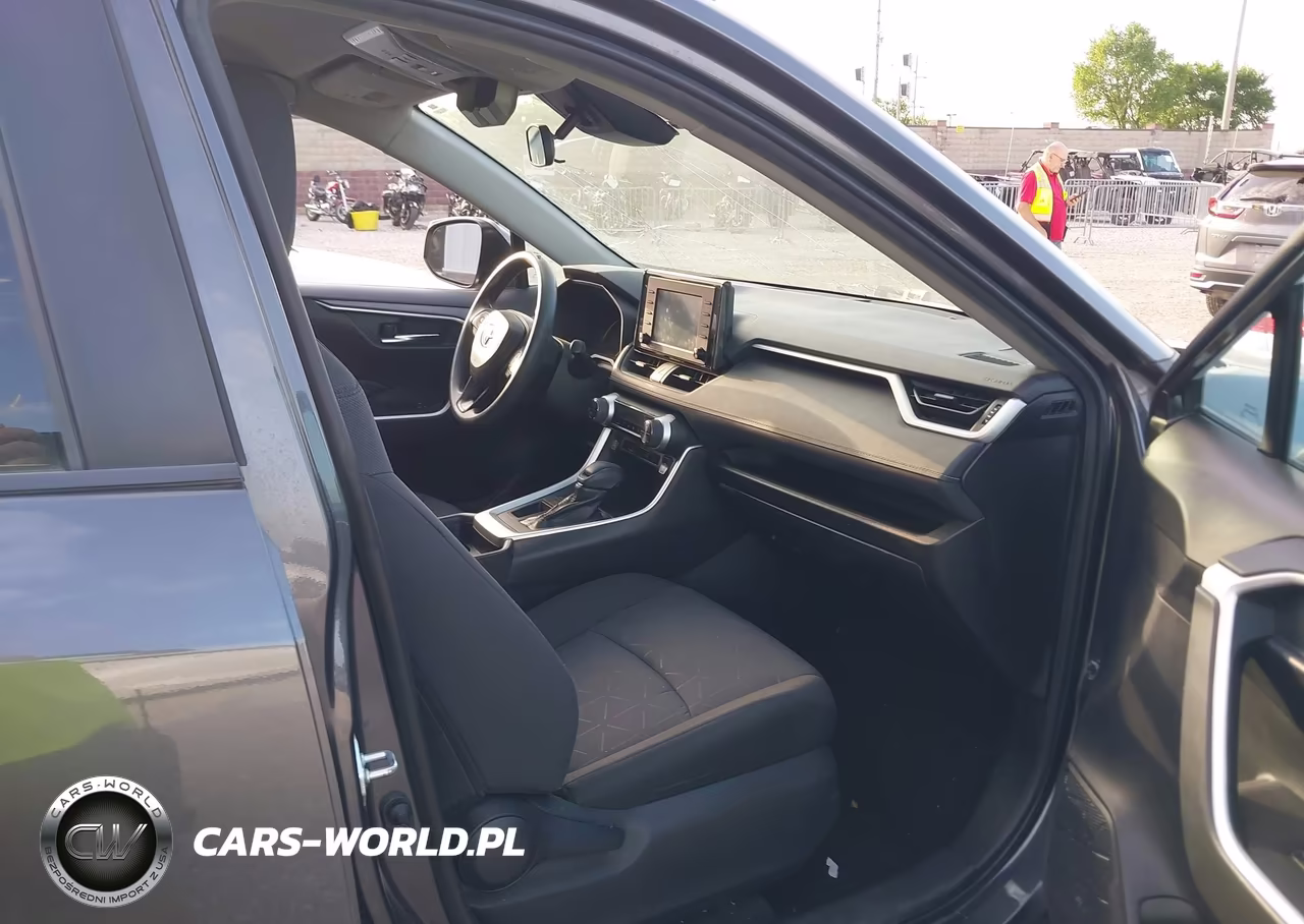 2020 Toyota Rav4 Xle VIN:2T3W1RFV0LC053040 - 5