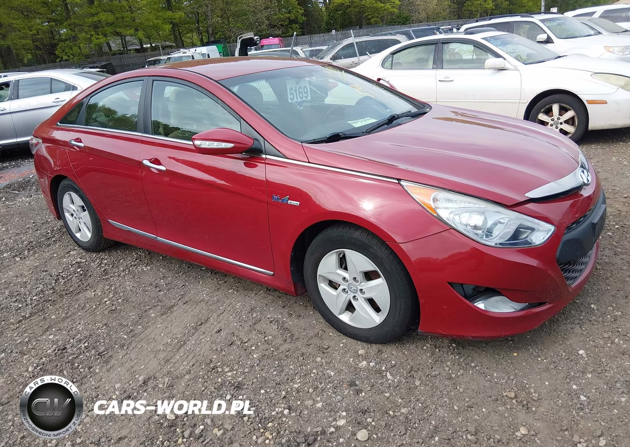Główne zdjęcie 2012 Hyundai Sonata Hybrid