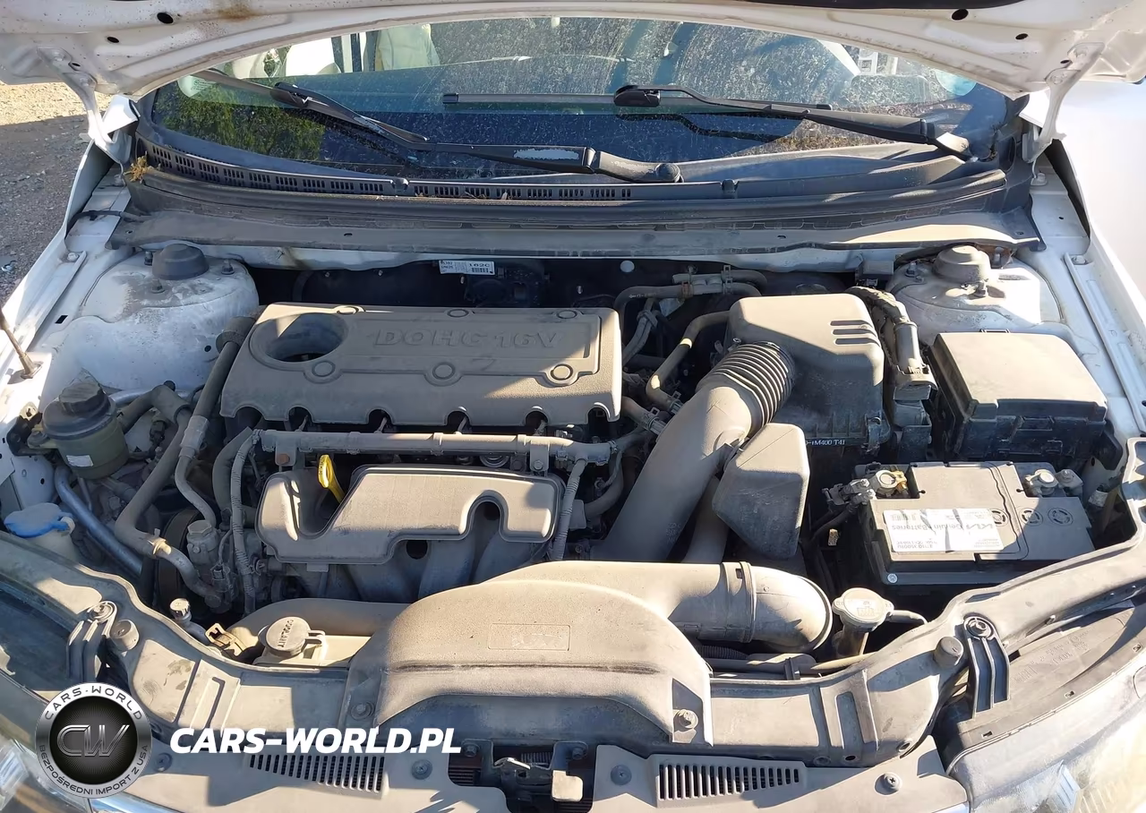 2013 Kia Forte Ex VIN:KNAFU4A21D5738255 - 10