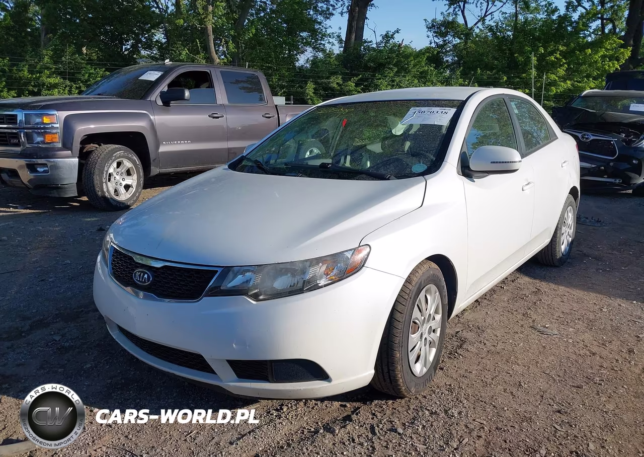2013 Kia Forte Ex VIN:KNAFU4A21D5738255 - 2