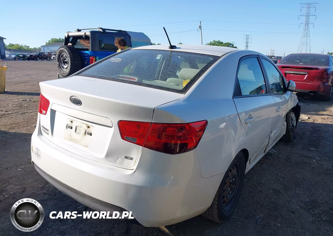 2013 Kia Forte Ex VIN:KNAFU4A21D5738255 - 4