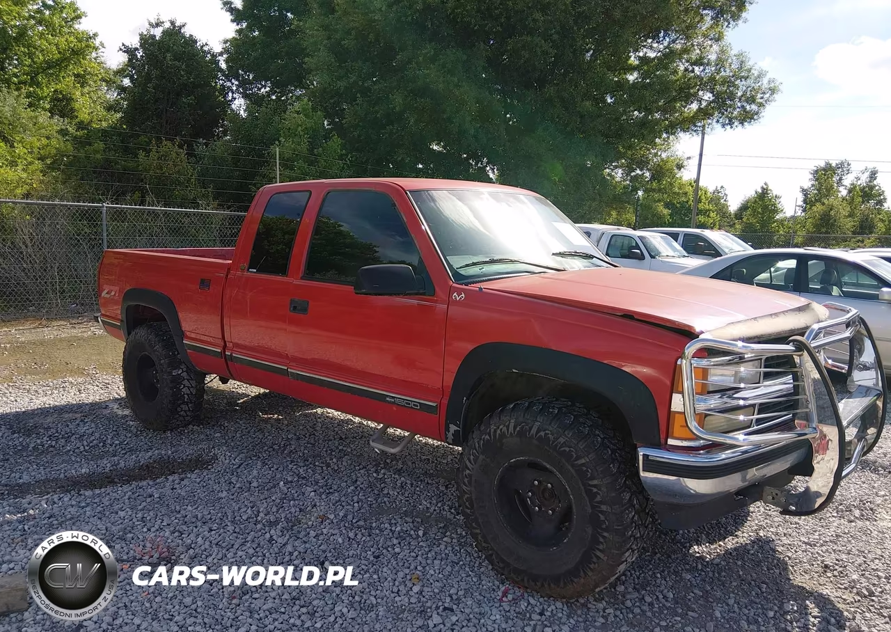 1998 Chevrolet K1500 Fleetside