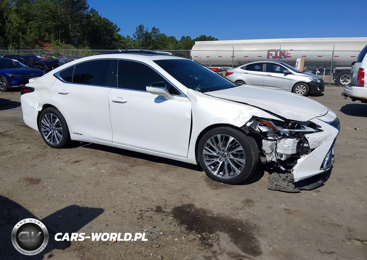 2019 Lexus Es 300H – zdjęcie 1 z 18