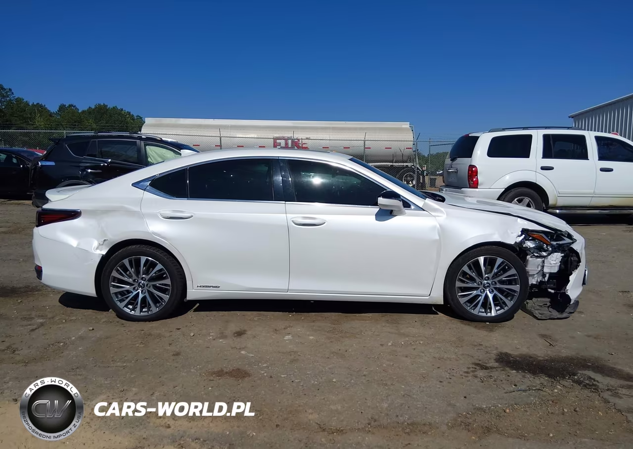 2019 Lexus Es 300H VIN:58AB21B19KU004367 - 14