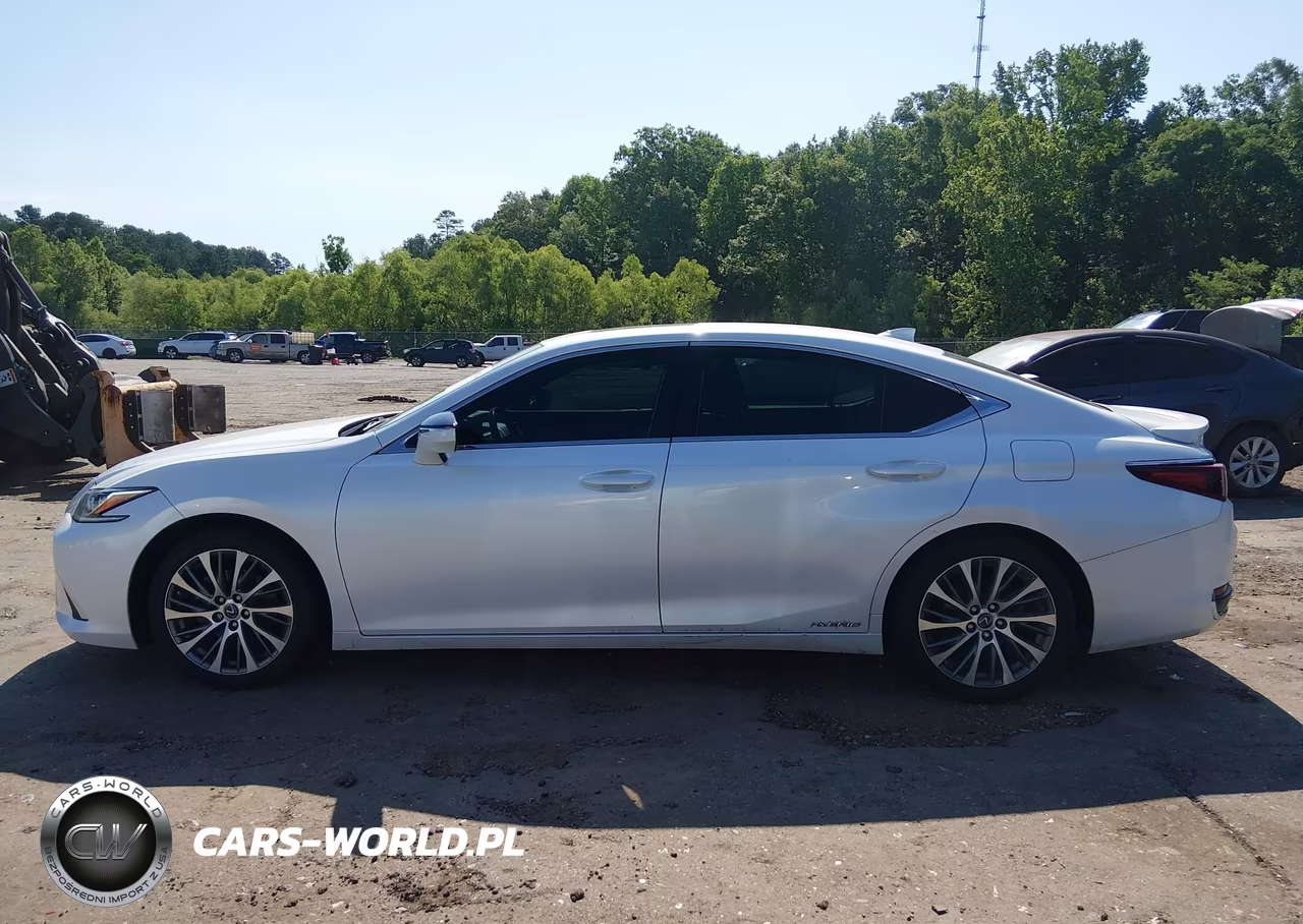 2019 Lexus Es 300H VIN:58AB21B19KU004367 - 15