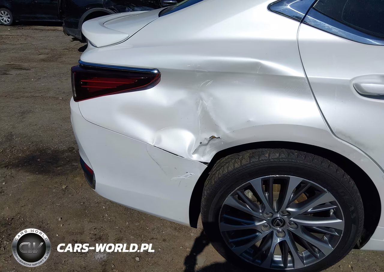 2019 Lexus Es 300H VIN:58AB21B19KU004367 - 18