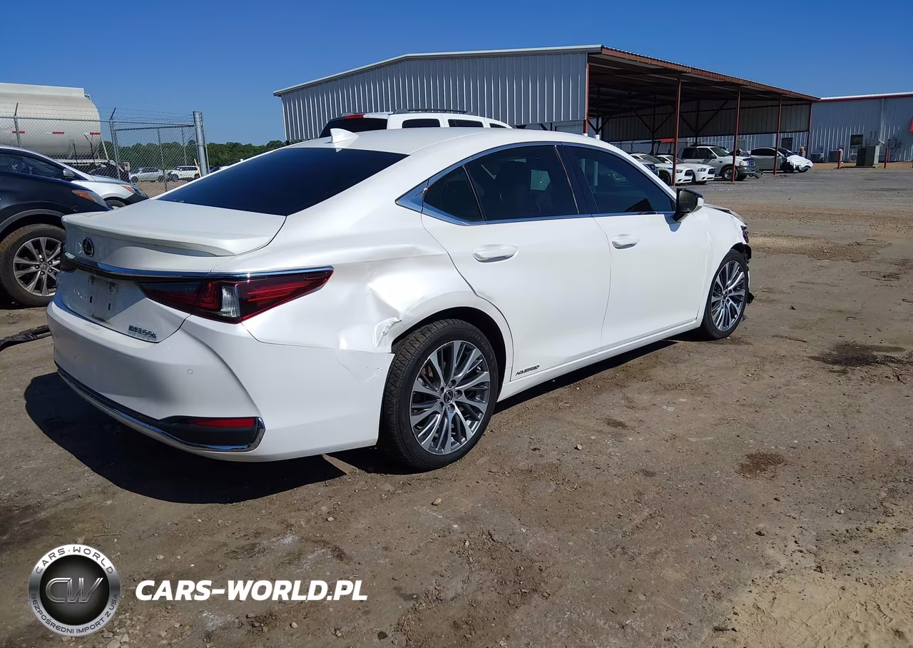 2019 Lexus Es 300H VIN:58AB21B19KU004367 - 4