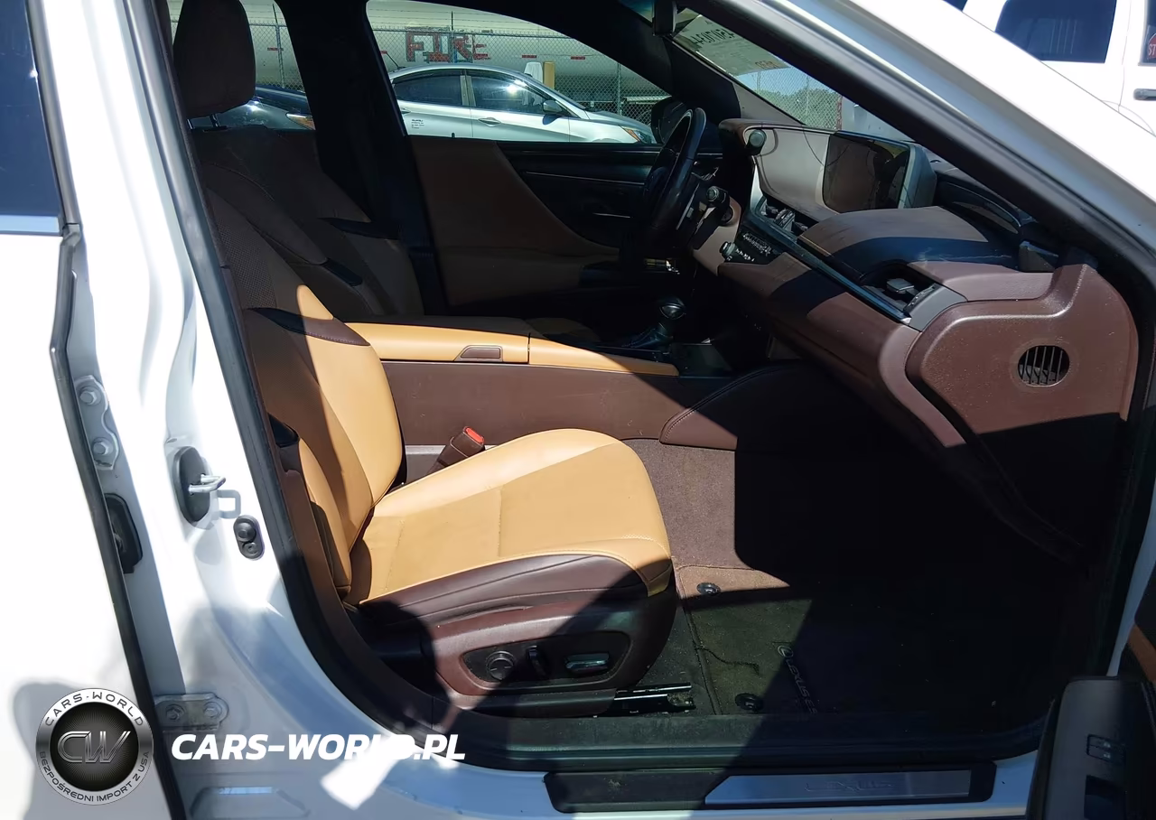 2019 Lexus Es 300H VIN:58AB21B19KU004367 - 5