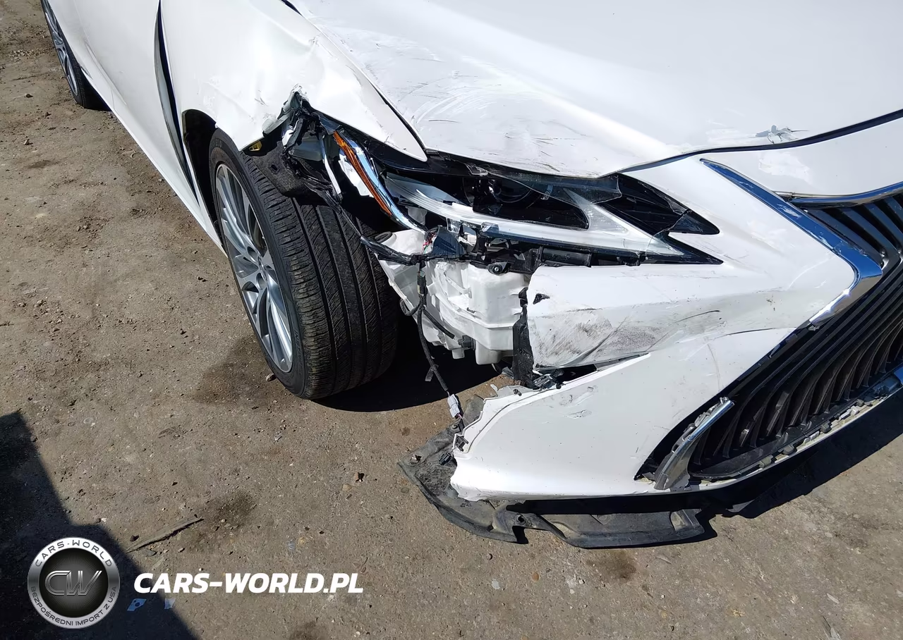 2019 Lexus Es 300H VIN:58AB21B19KU004367 - 6