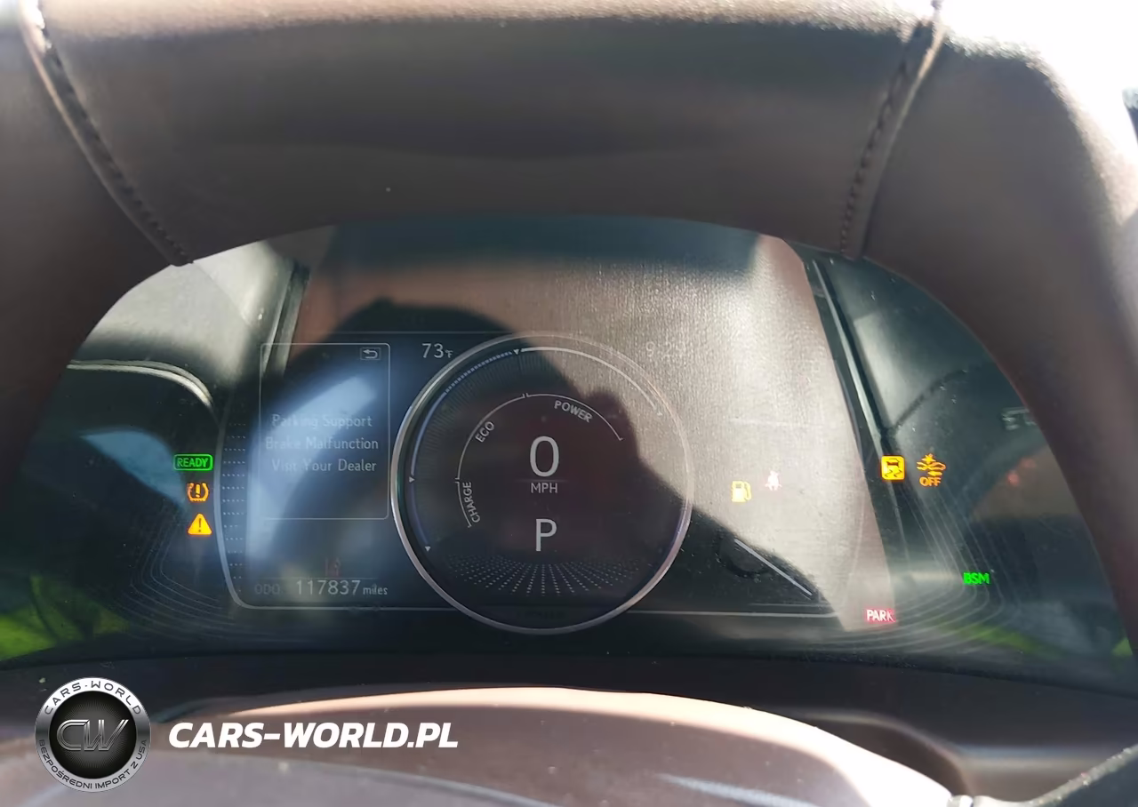 2019 Lexus Es 300H VIN:58AB21B19KU004367 - 7