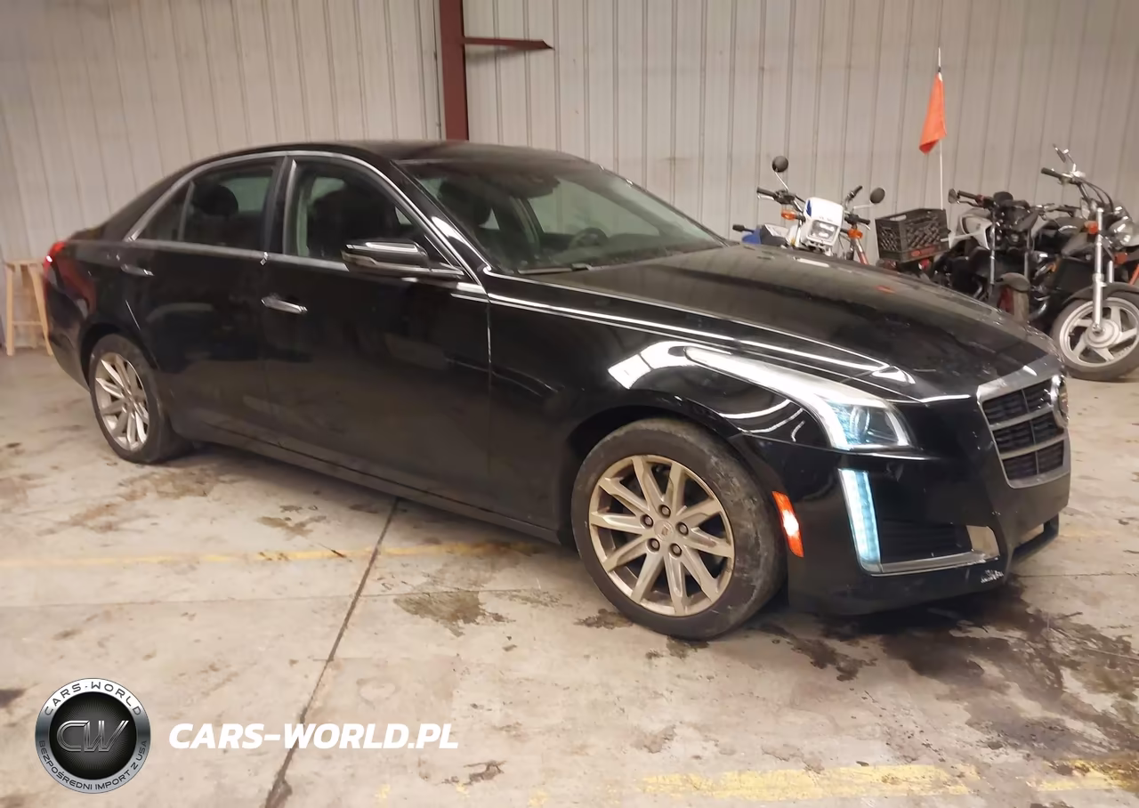 2014 Cadillac Cts Luxury VIN:1G6AX5SX3E0122160 - 1