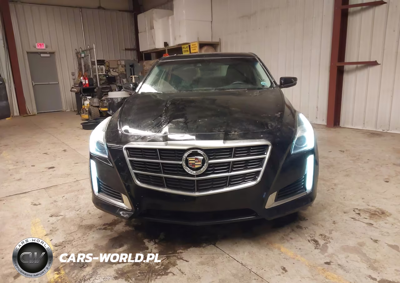 2014 Cadillac Cts Luxury VIN:1G6AX5SX3E0122160 - 12