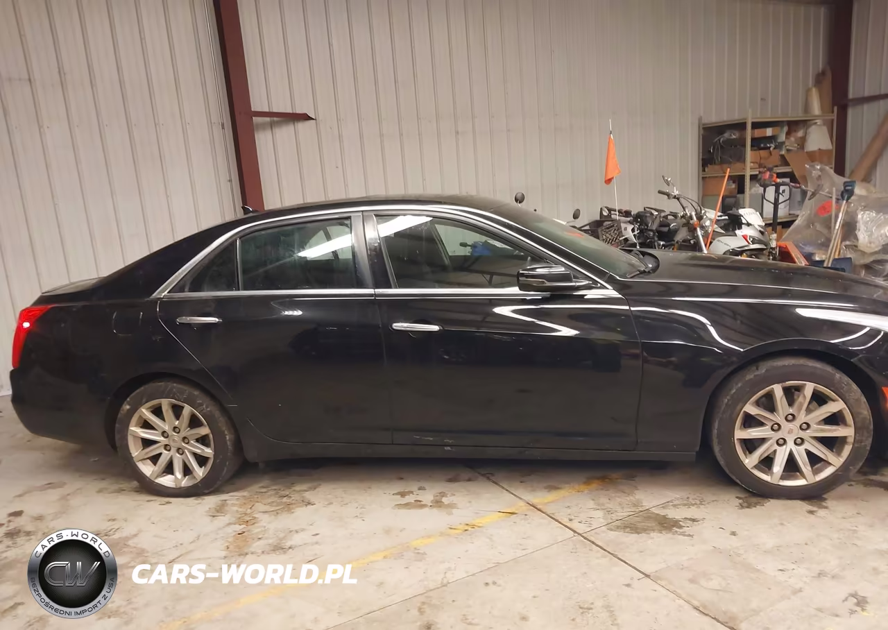 2014 Cadillac Cts Luxury VIN:1G6AX5SX3E0122160 - 13