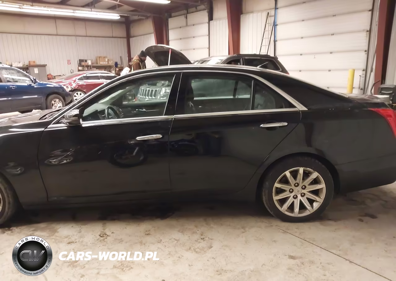 2014 Cadillac Cts Luxury VIN:1G6AX5SX3E0122160 - 14