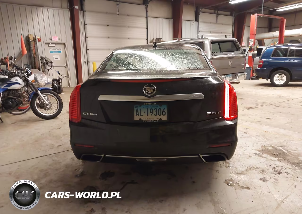 2014 Cadillac Cts Luxury VIN:1G6AX5SX3E0122160 - 16