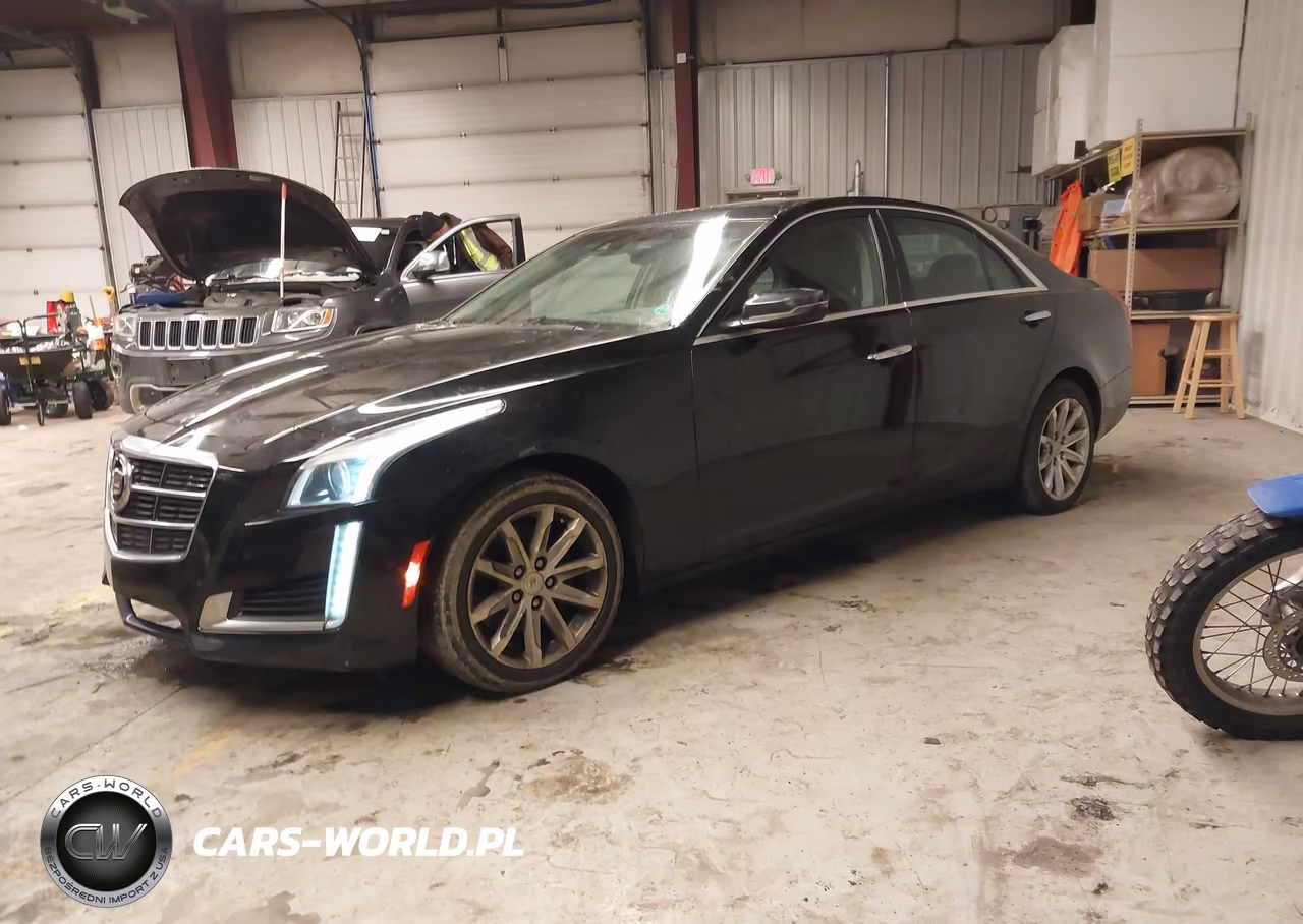 2014 Cadillac Cts Luxury VIN:1G6AX5SX3E0122160 - 2