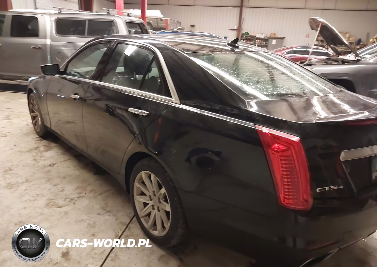 2014 Cadillac Cts Luxury VIN:1G6AX5SX3E0122160 - 3