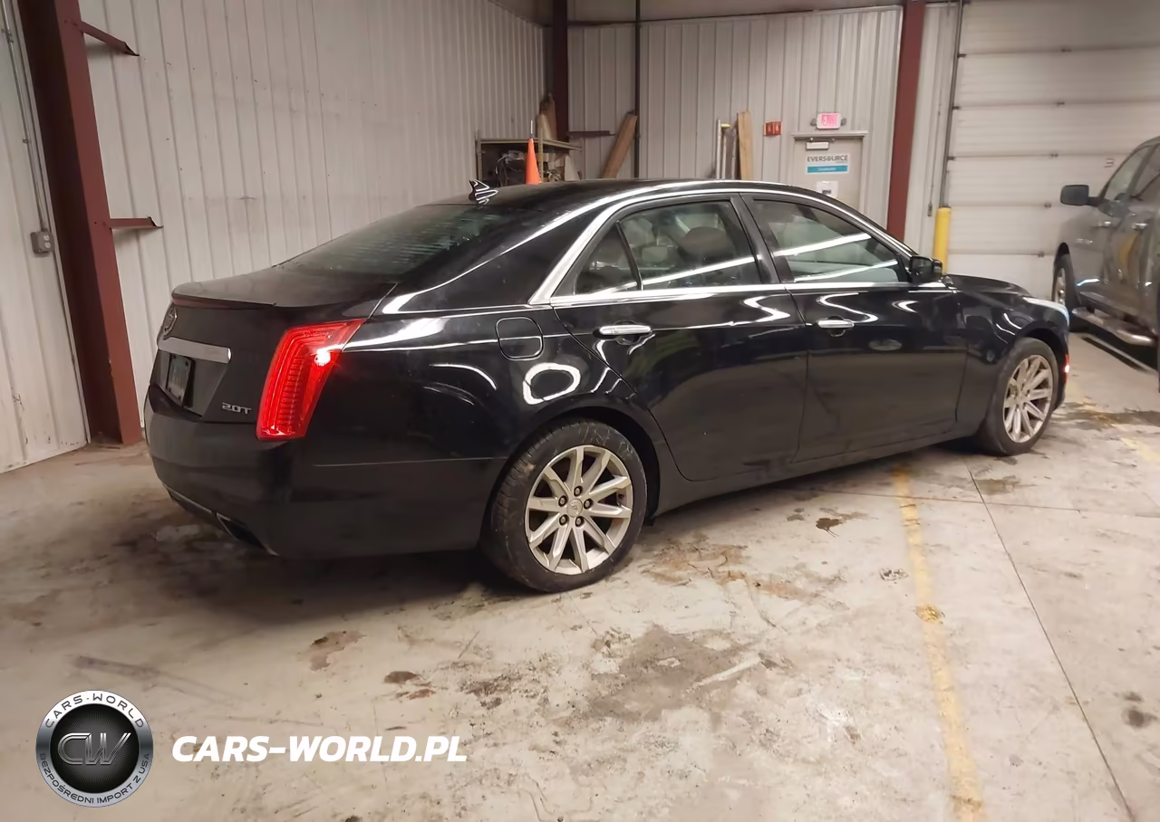 2014 Cadillac Cts Luxury VIN:1G6AX5SX3E0122160 - 4