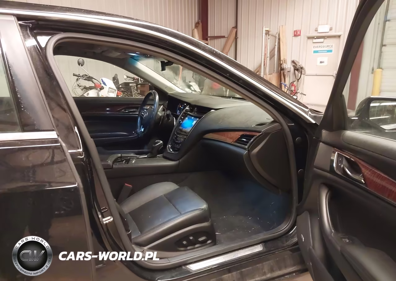 2014 Cadillac Cts Luxury VIN:1G6AX5SX3E0122160 - 5