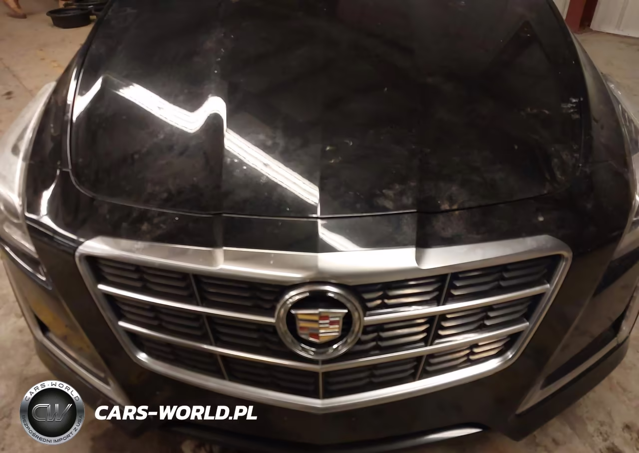 2014 Cadillac Cts Luxury VIN:1G6AX5SX3E0122160 - 6