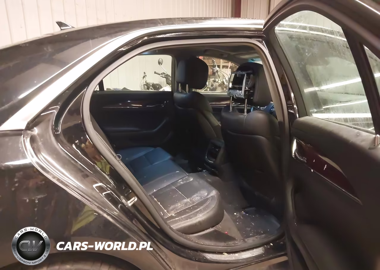2014 Cadillac Cts Luxury VIN:1G6AX5SX3E0122160 - 8