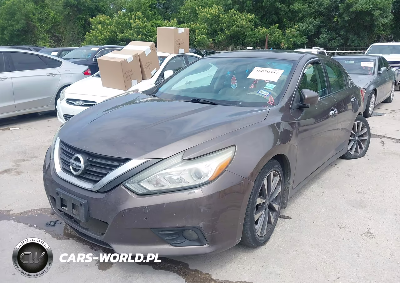 2016 Nissan Altima 2.5 Sl VIN:1N4AL3AP2GC125136 - 2