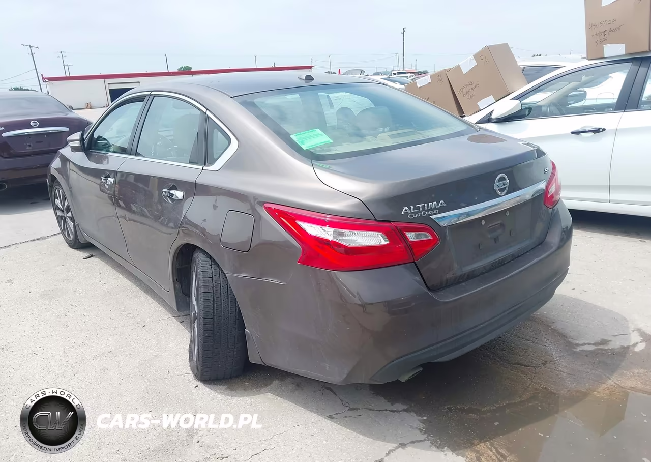 2016 Nissan Altima 2.5 Sl VIN:1N4AL3AP2GC125136 - 3