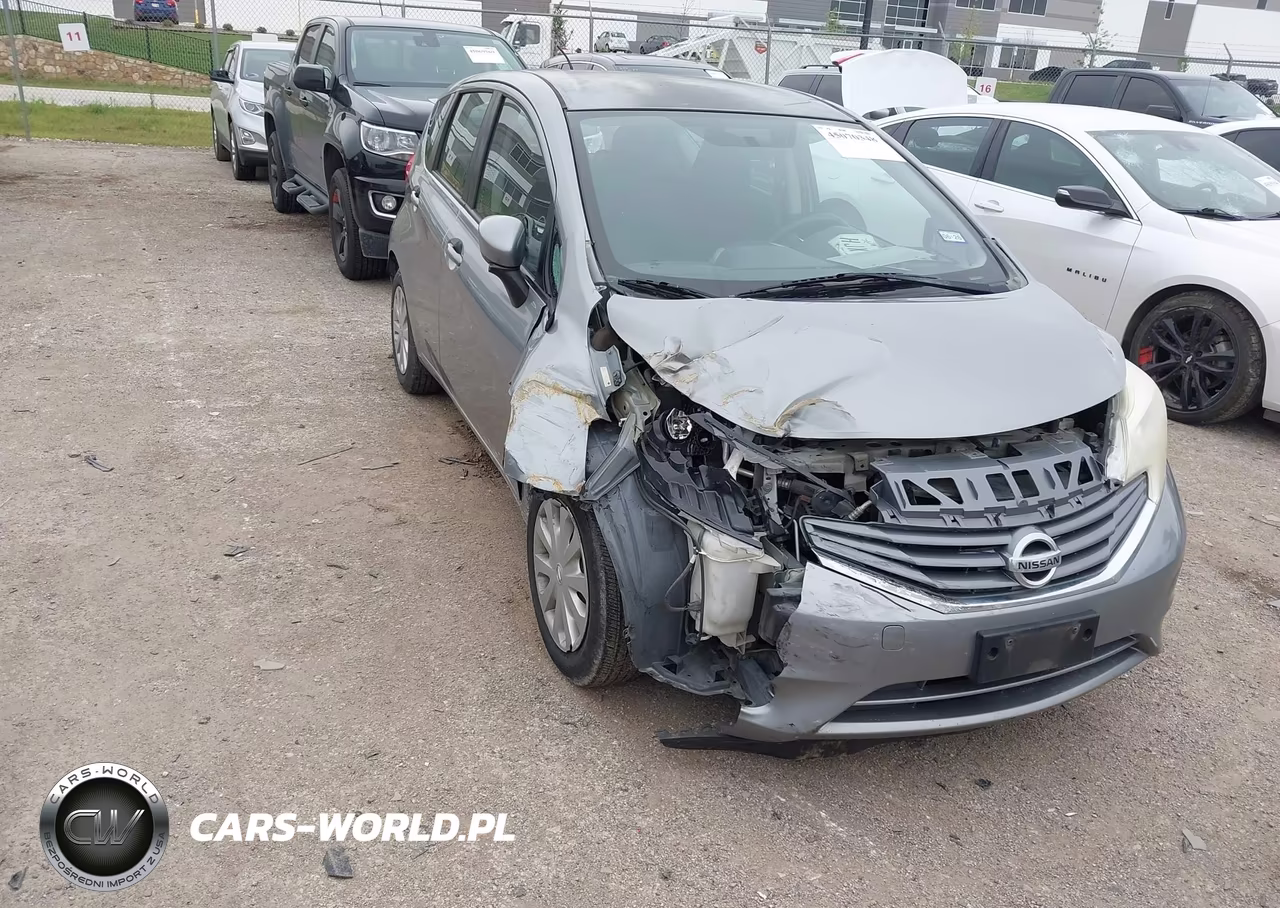 2015 Nissan Versa Note S (Sr)-S Plus-Sl-Sr-Sv – zdjęcie 1 z 16